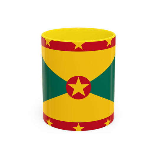 Grenadian Accent Coffee Mug (11, 15oz)