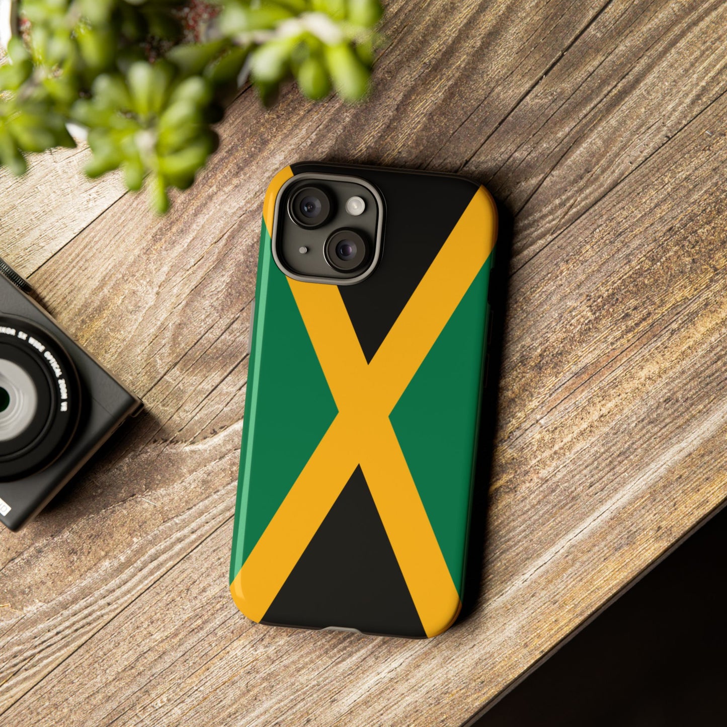 Jamaica iphone 15 case