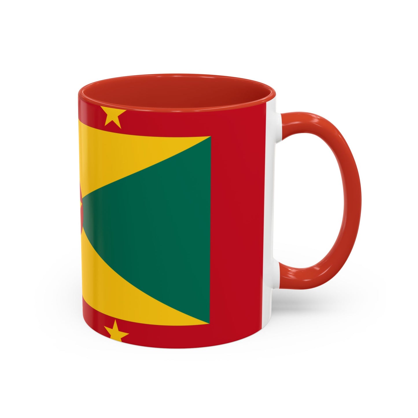 Grenadian Accent Coffee Mug (11, 15oz)