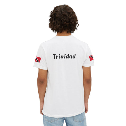 Trinidad Unisex Garment-Dyed Pocket T-Shirt