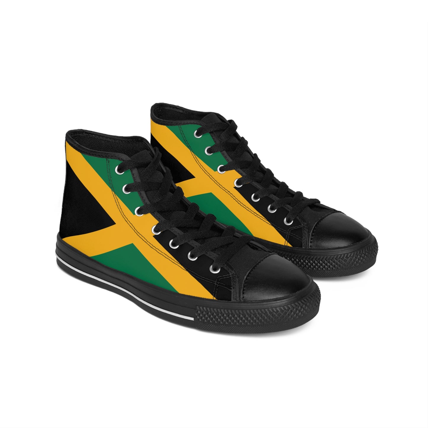 Jamaican Women's Classic Sneakers