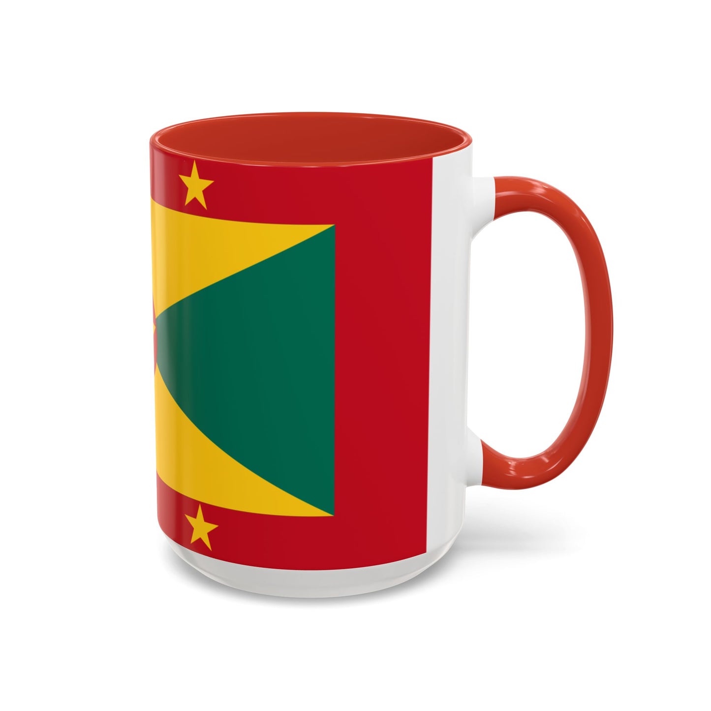 Grenadian Accent Coffee Mug (11, 15oz)