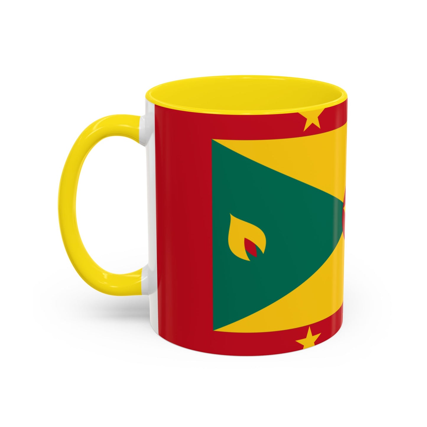 Grenadian Accent Coffee Mug (11, 15oz)