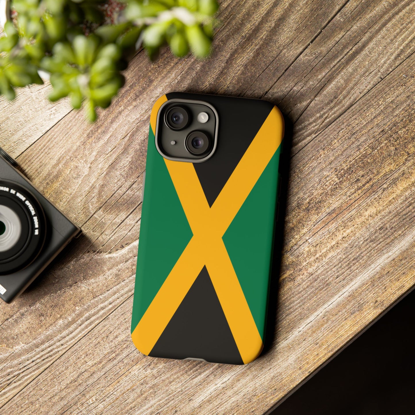 Jamaica iphone 15 case