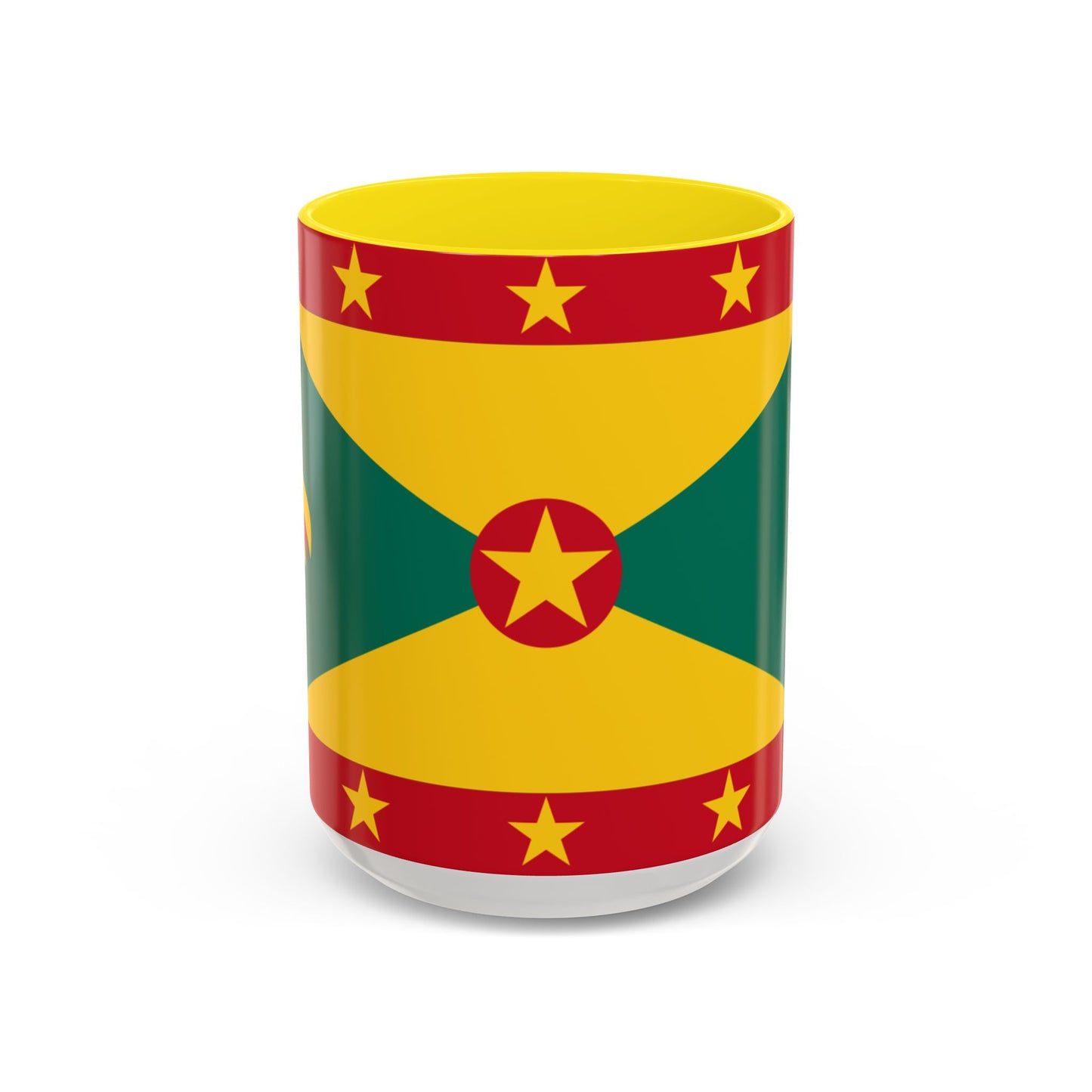 Grenadian Accent Coffee Mug (11, 15oz)