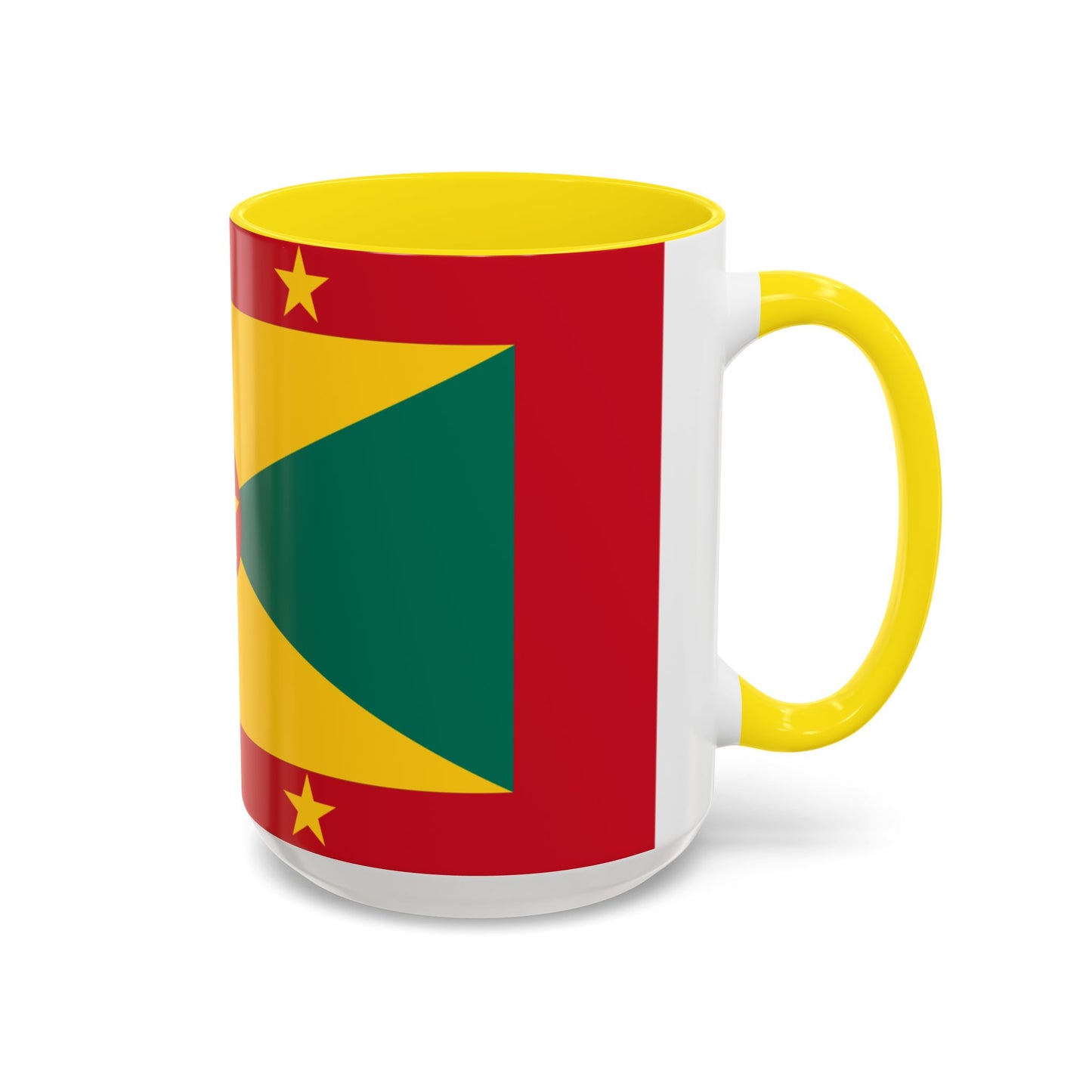 Grenadian Accent Coffee Mug (11, 15oz)