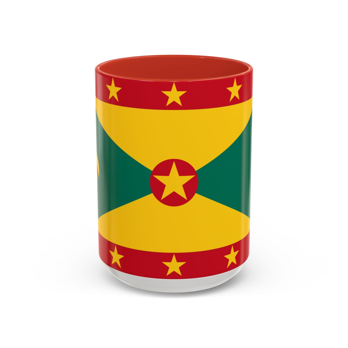 Grenadian Accent Coffee Mug (11, 15oz)