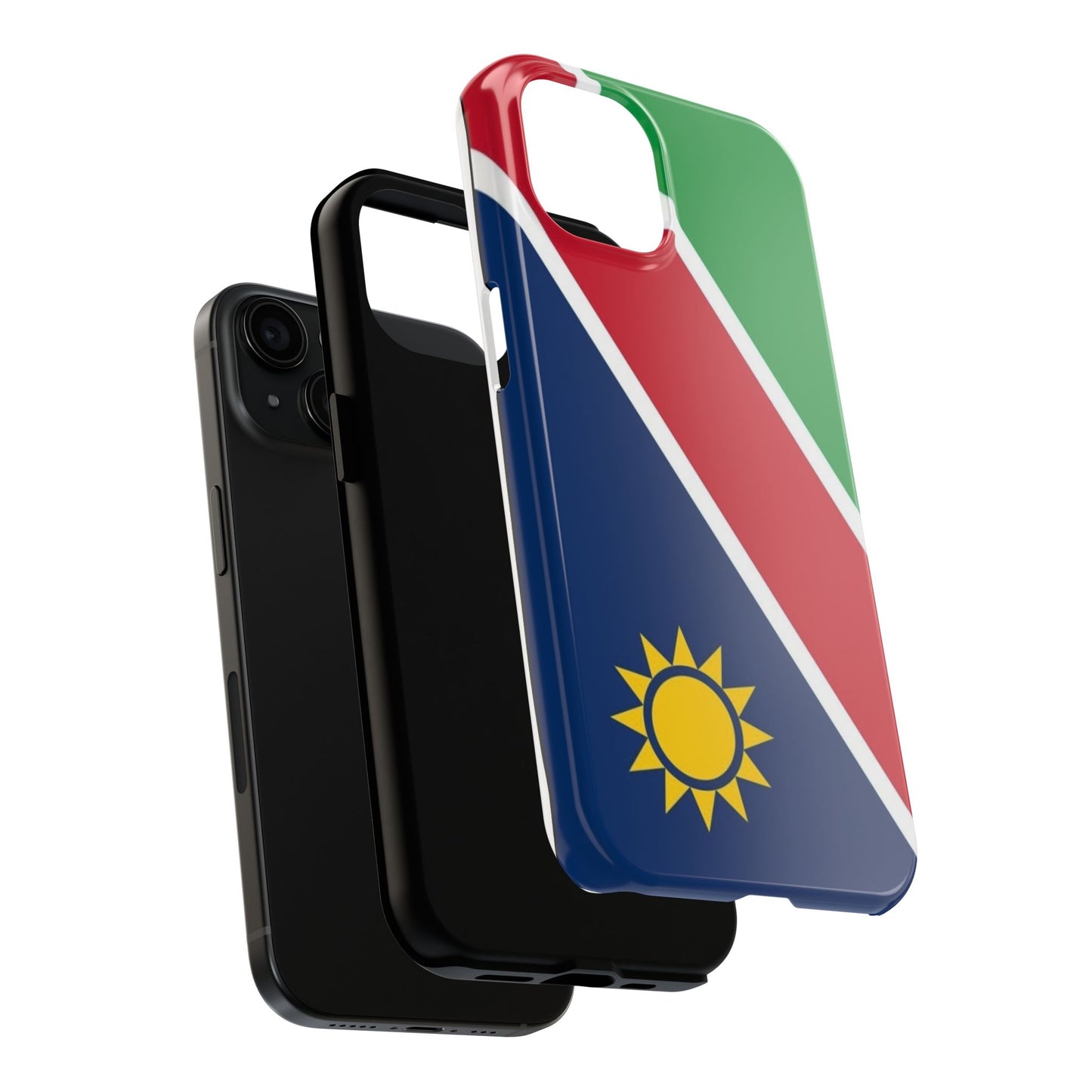 Namibia Flag Tough Phone Case - Durable Protection for Adventurers