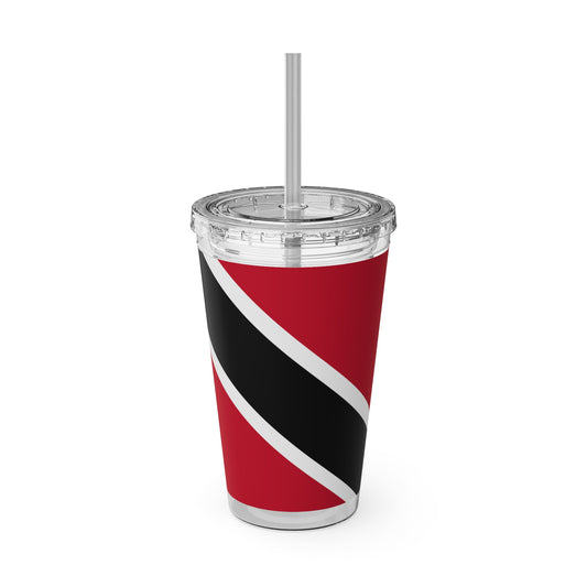 Trinidad Tumbler with Straw, 16oz