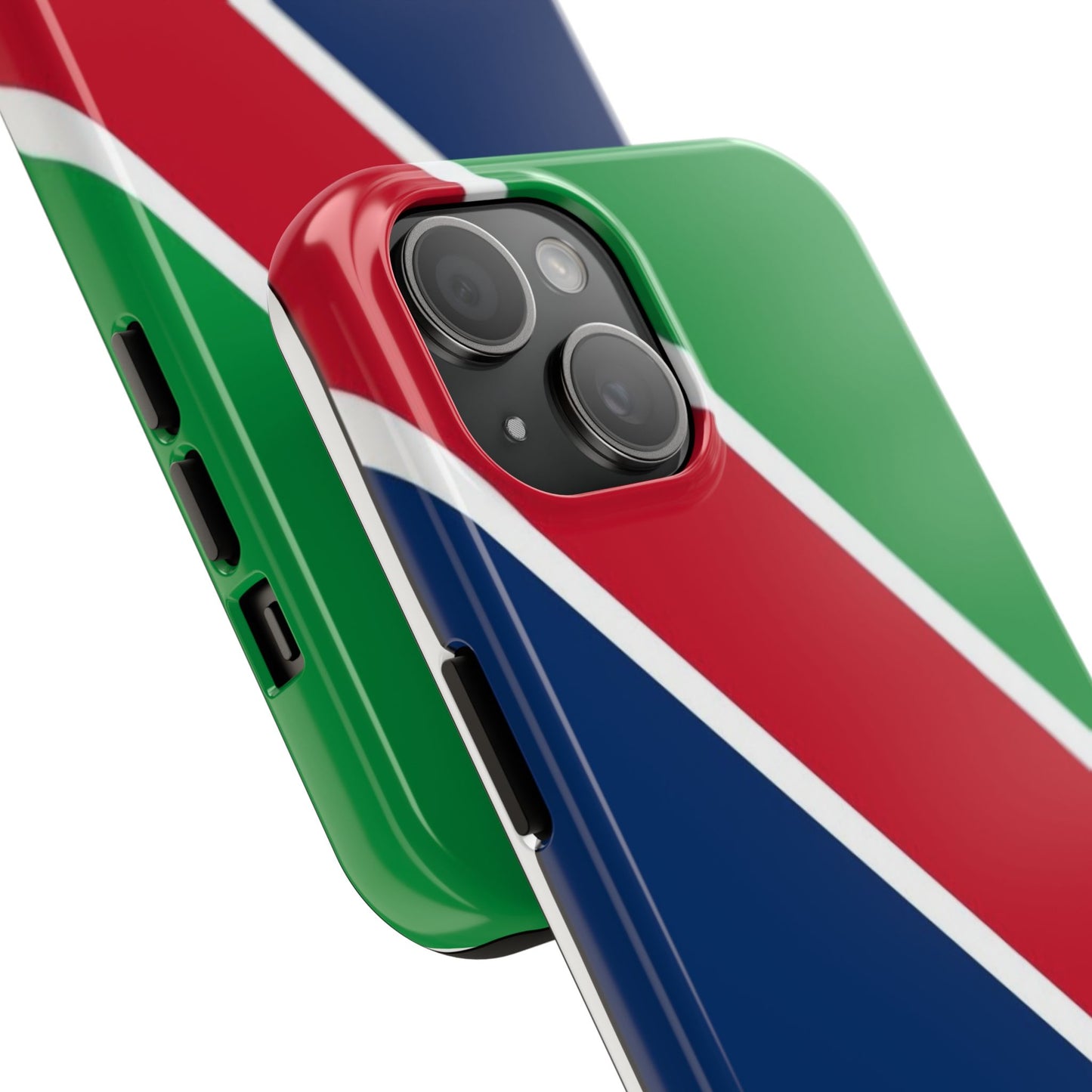 Namibia Flag Tough Phone Case - Durable Protection for Adventurers