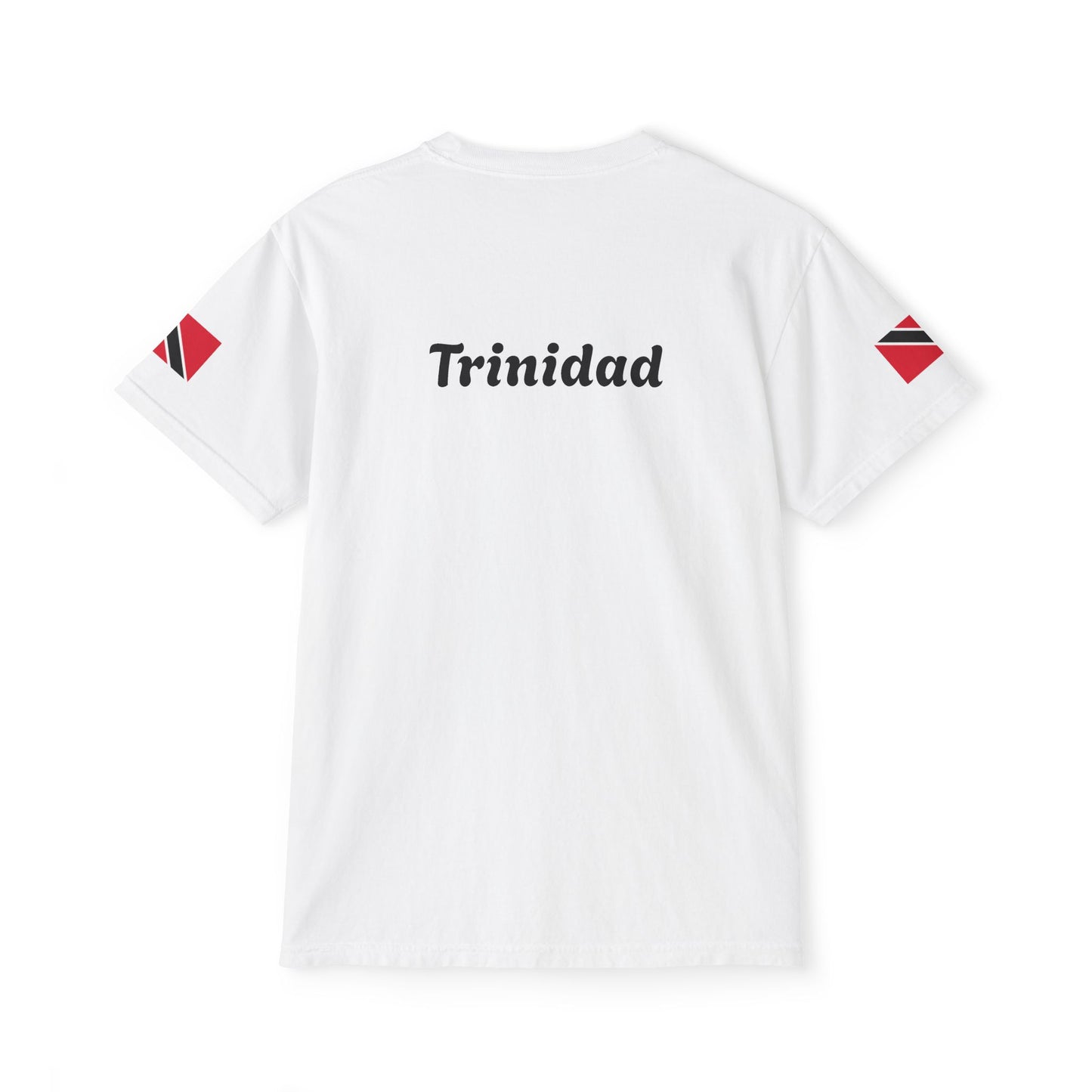 Trinidad Unisex Garment-Dyed Pocket T-Shirt