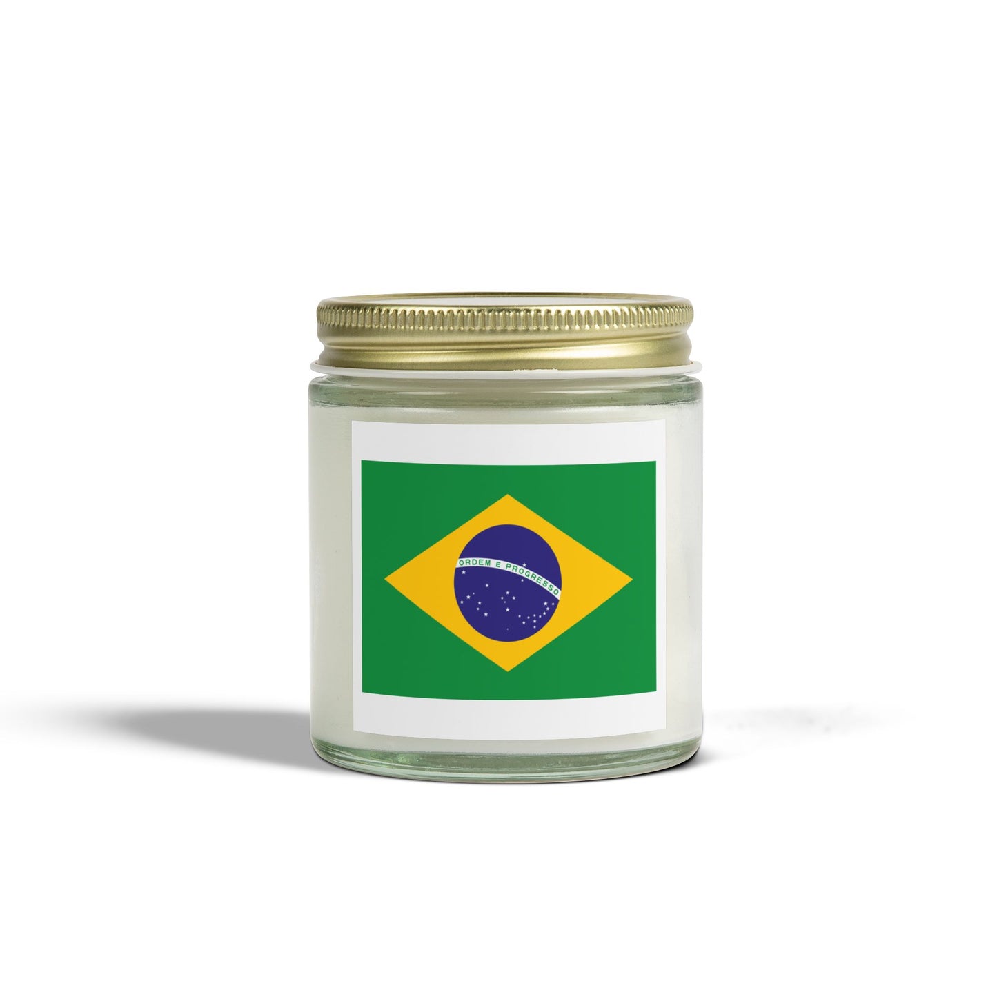 Brazilian Scented Candles, Coconut Apricot Wax (4oz, 9oz)