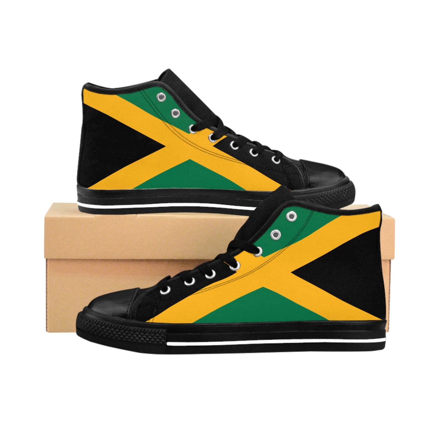 Jamaican Women's Classic Sneakers