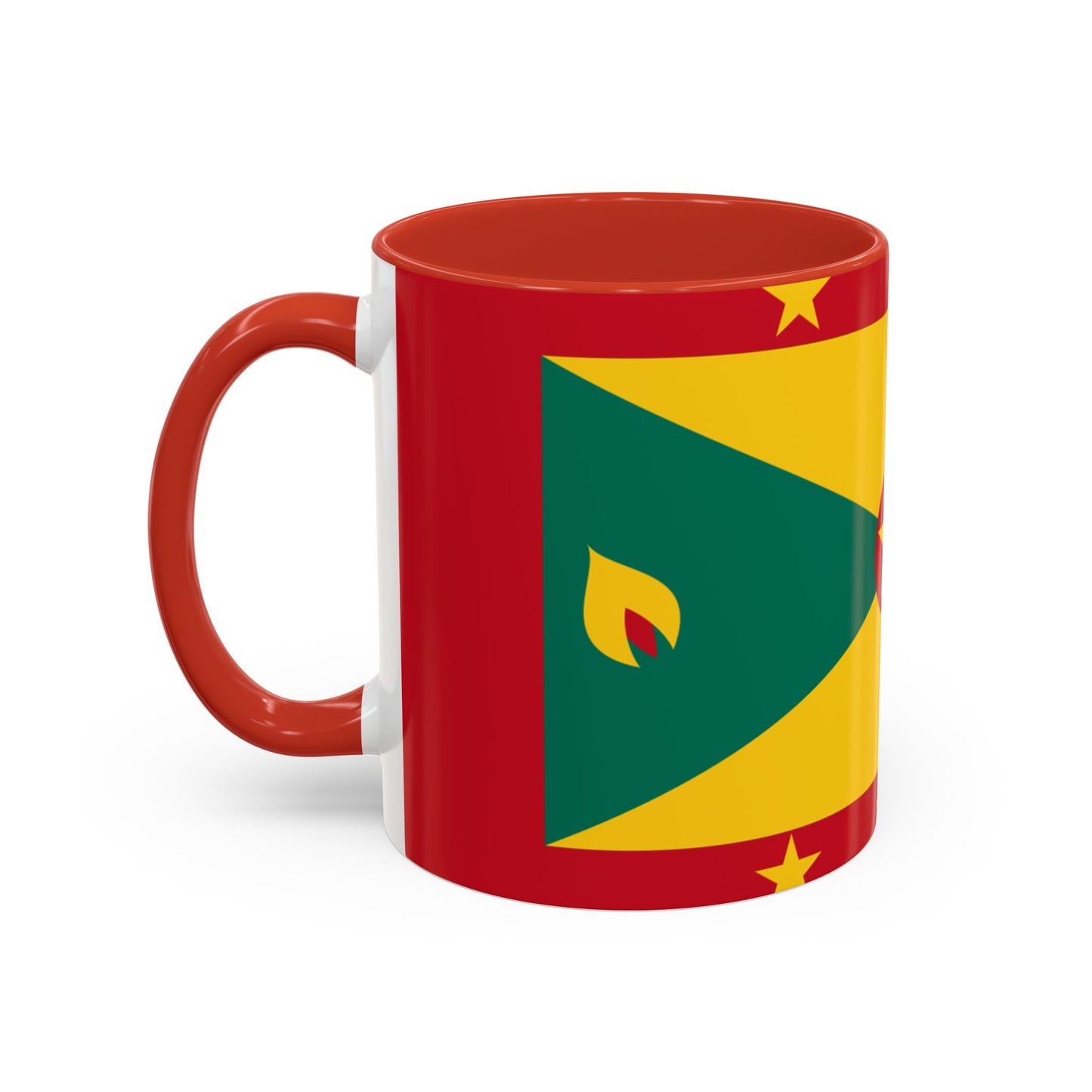 Grenadian Accent Coffee Mug (11, 15oz)