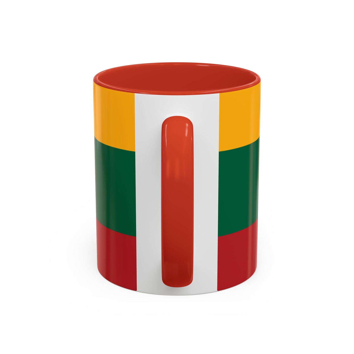 Lithuanian Flag Coffee Mug - 11oz & 15oz Accent Mugs