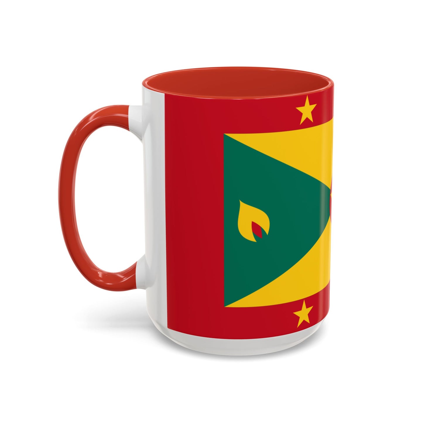 Grenadian Accent Coffee Mug (11, 15oz)