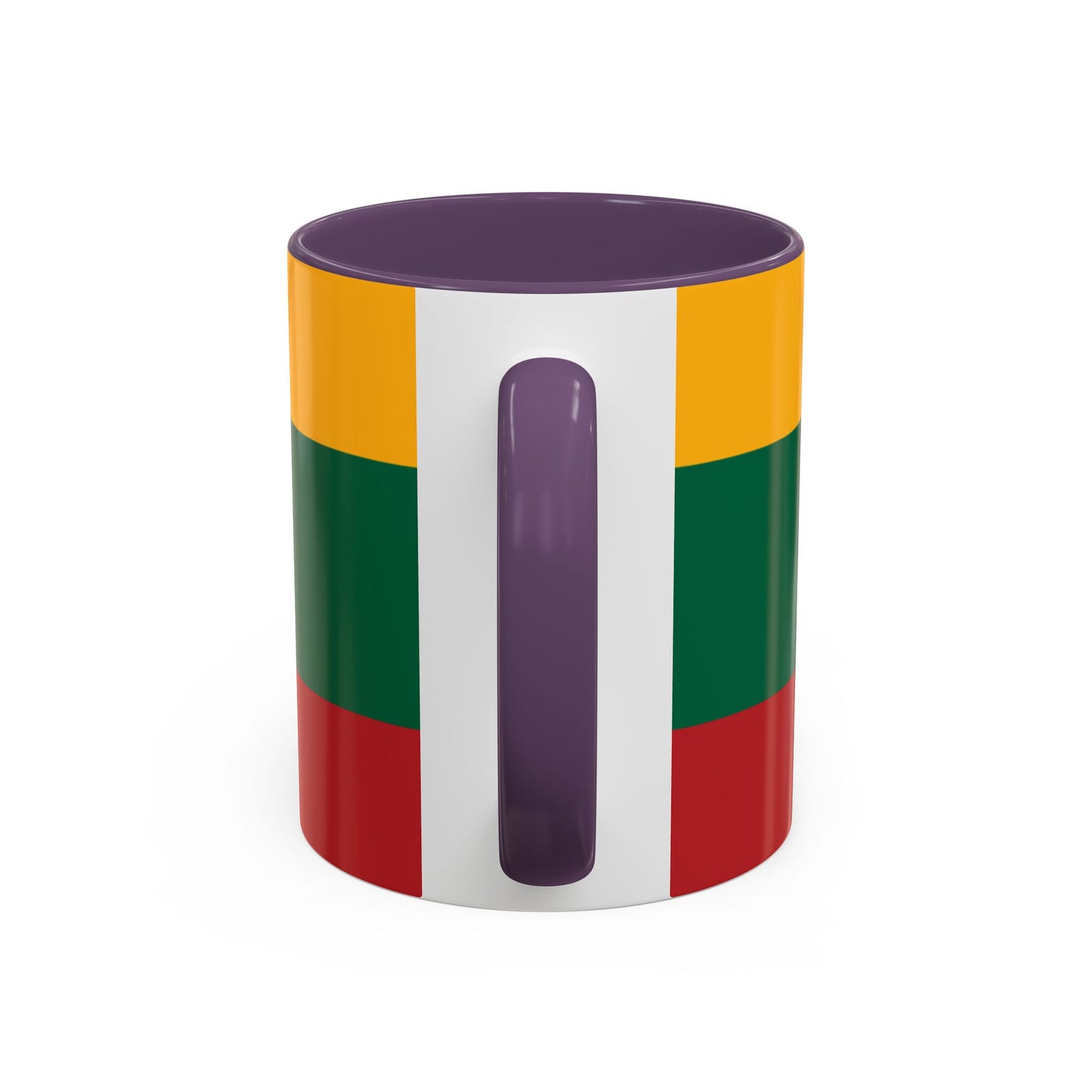 Lithuanian Flag Coffee Mug - 11oz & 15oz Accent Mugs