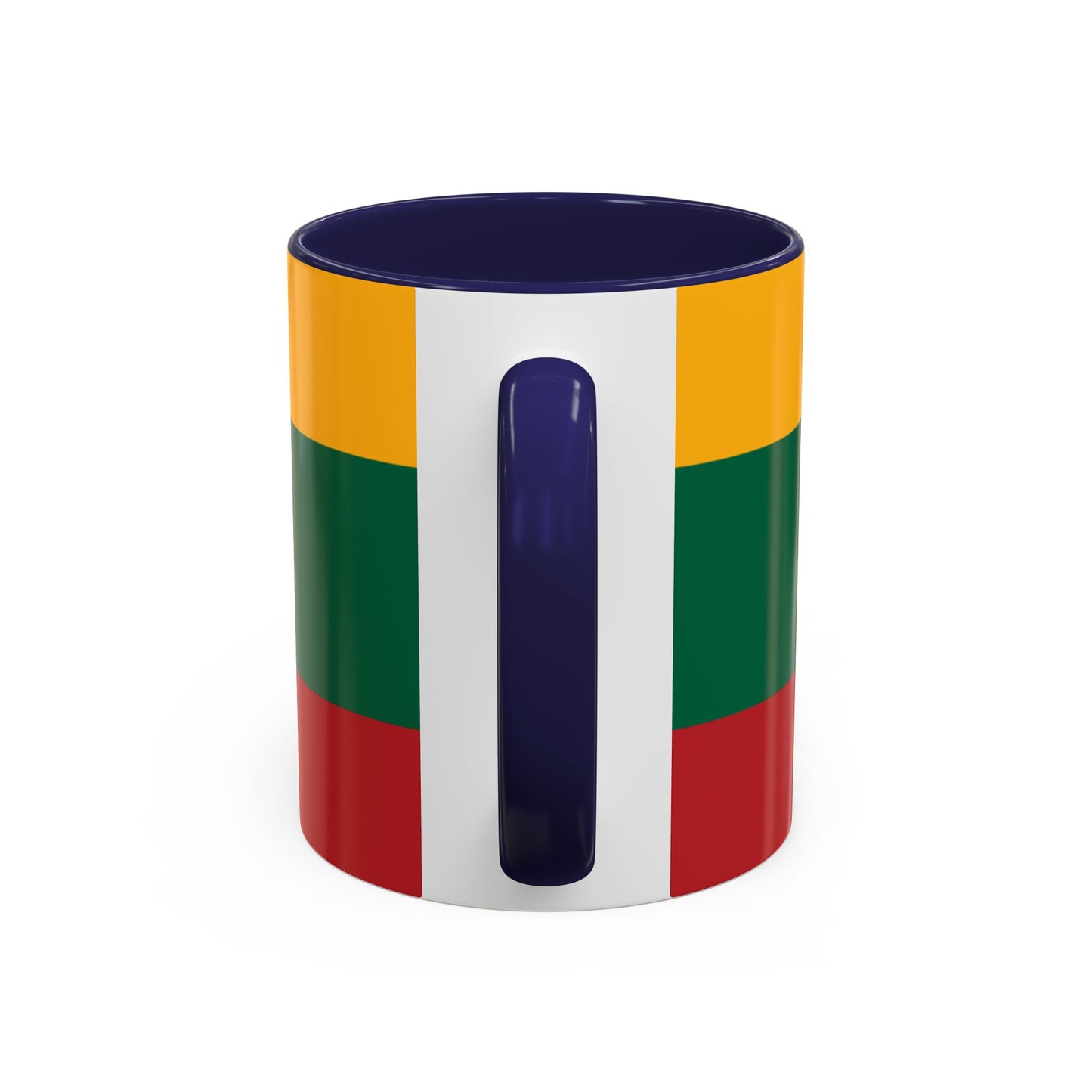 Lithuanian Flag Coffee Mug - 11oz & 15oz Accent Mugs