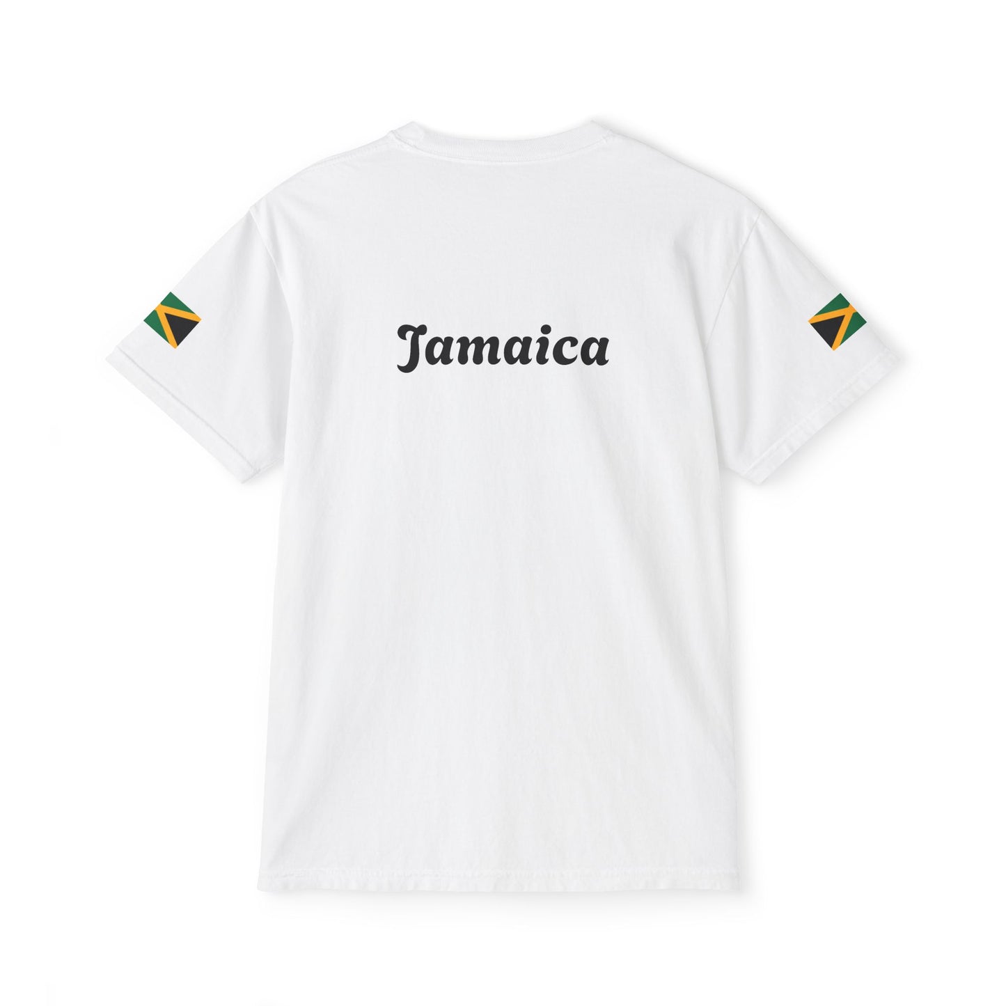 Jamacia Unisex Garment-Dyed Pocket T-Shirt