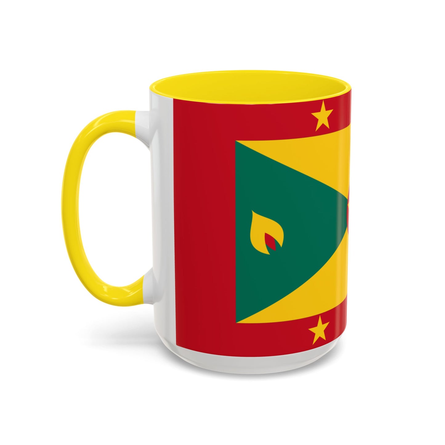 Grenadian Accent Coffee Mug (11, 15oz)