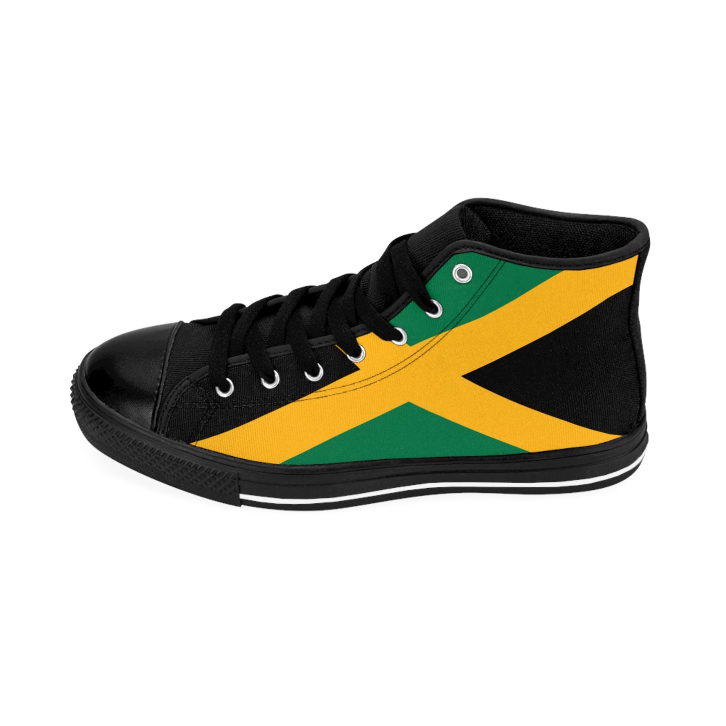 Jamaican Women's Classic Sneakers