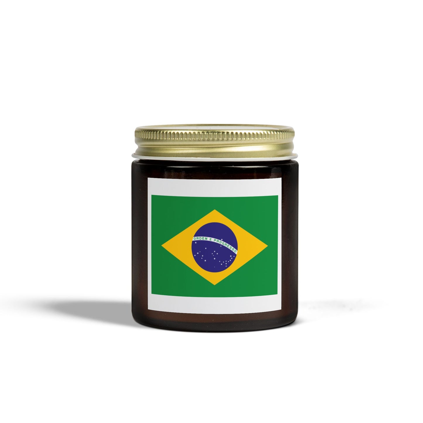 Brazilian Scented Candles, Coconut Apricot Wax (4oz, 9oz)