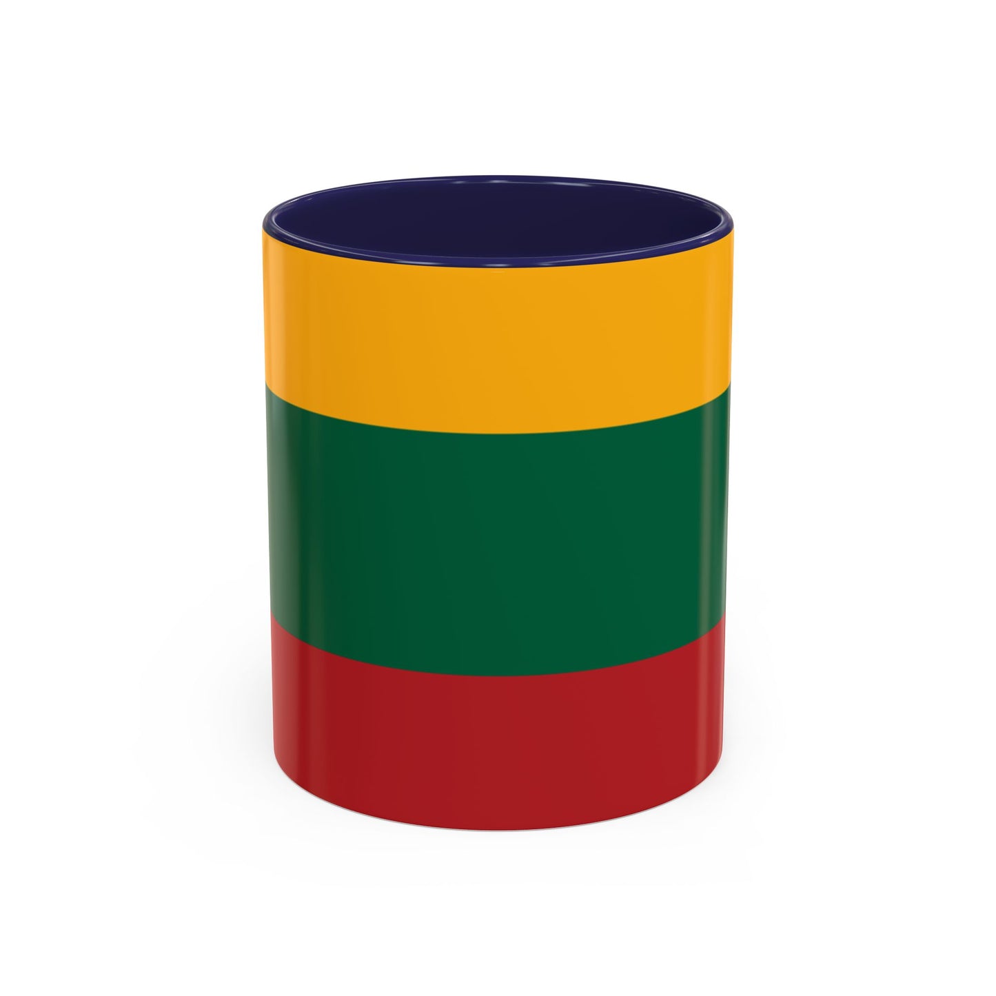 Lithuanian Flag Coffee Mug - 11oz & 15oz Accent Mugs