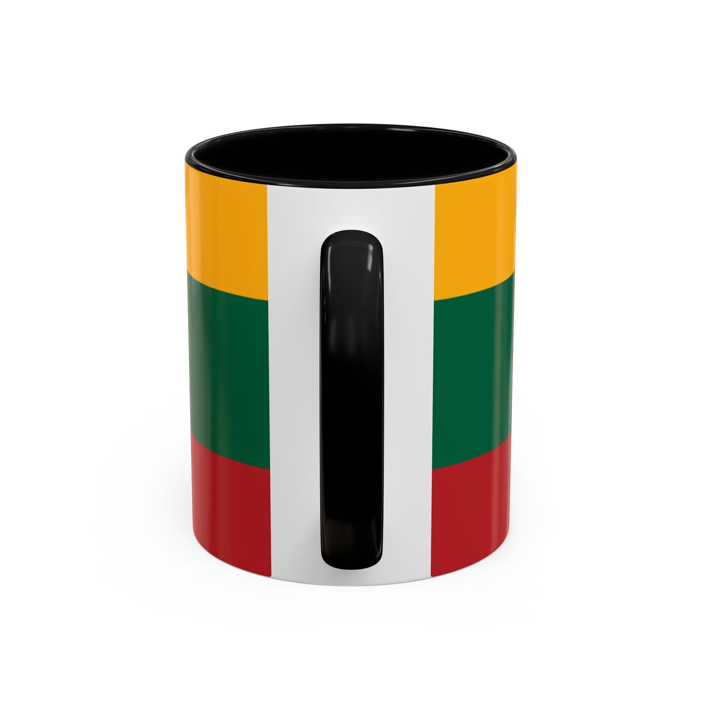 Lithuanian Flag Coffee Mug - 11oz & 15oz Accent Mugs